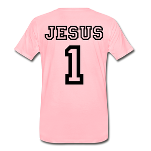 Blizzy Home Signature Jesus Tee - pink
