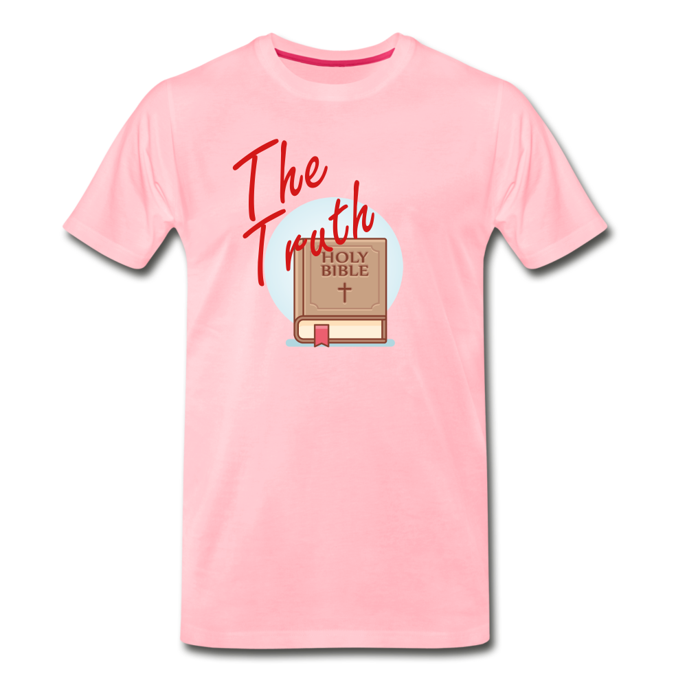 The Truth Tshirt - pink