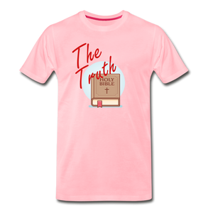 The Truth Tshirt - pink