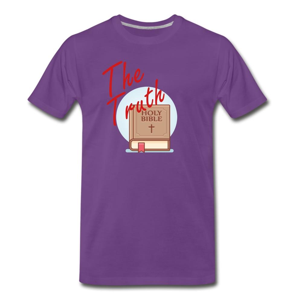 The Truth Tshirt - purple