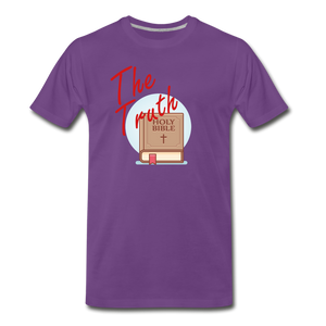 The Truth Tshirt - purple