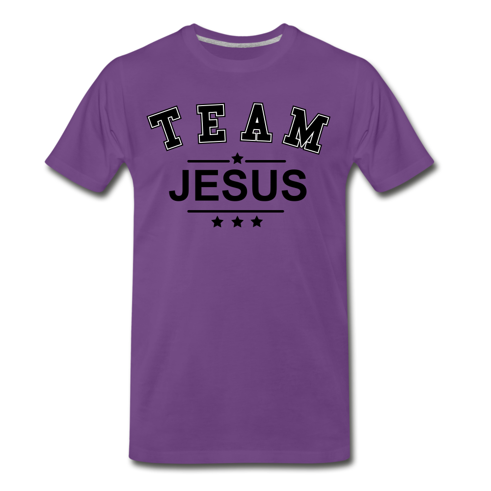 Team Jesus Star - purple
