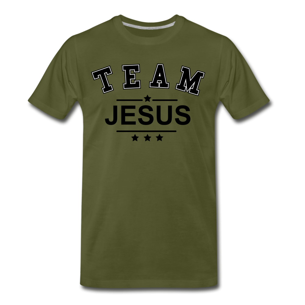 Team Jesus Star - olive green