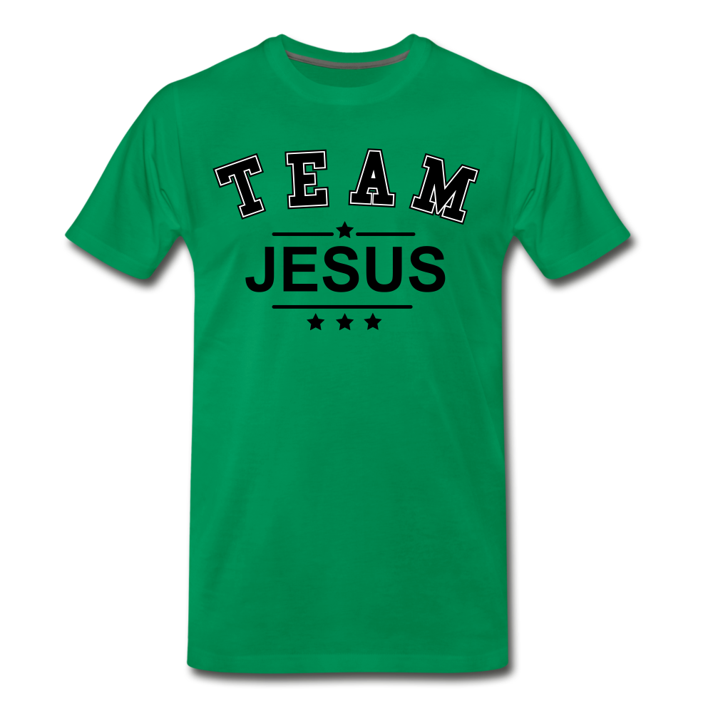 Team Jesus Star - kelly green