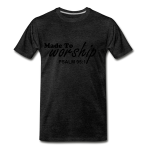 Made to Worship. - charcoal gray