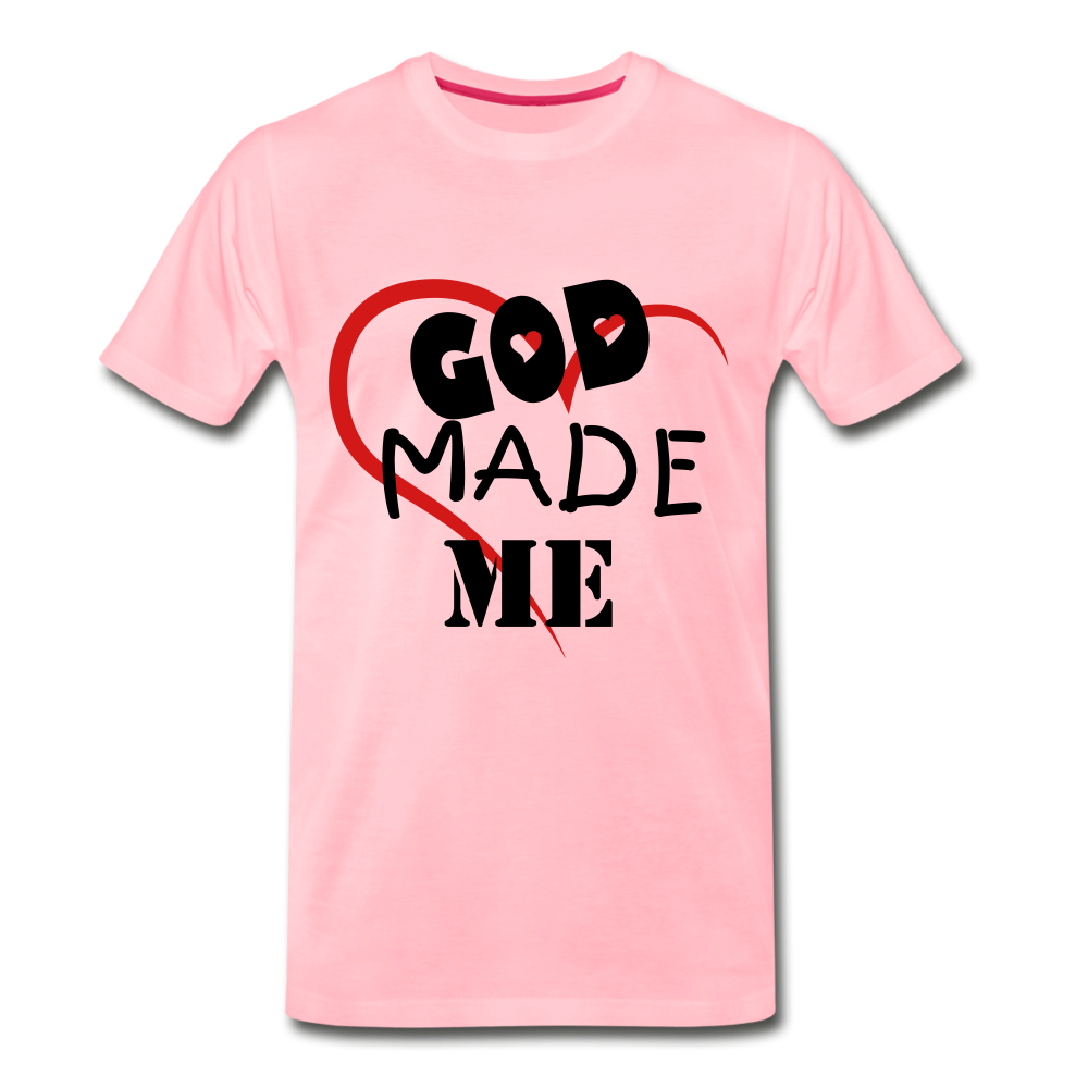 God Made Me - pink