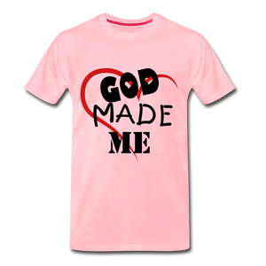 God Made Me - pink