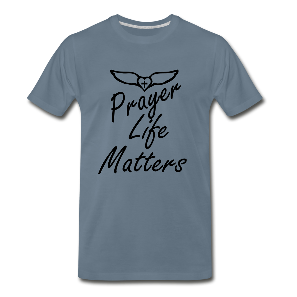 Prayer Life Matters - steel blue