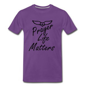 Prayer Life Matters - purple