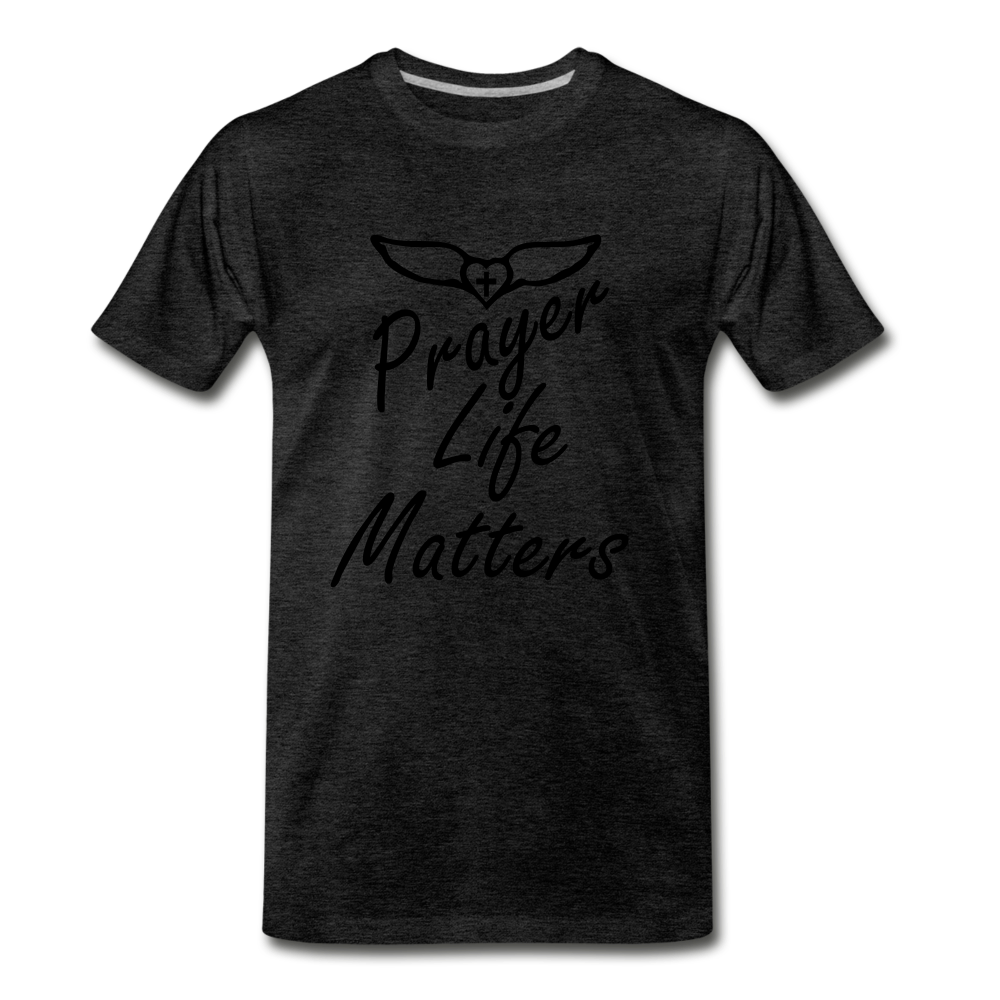 Prayer Life Matters - charcoal gray