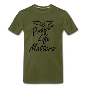 Prayer Life Matters - olive green