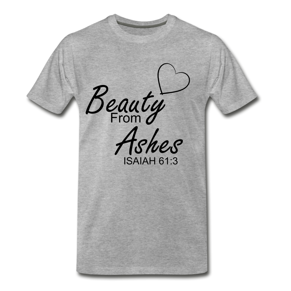 Beauty From Ashes - heather gray