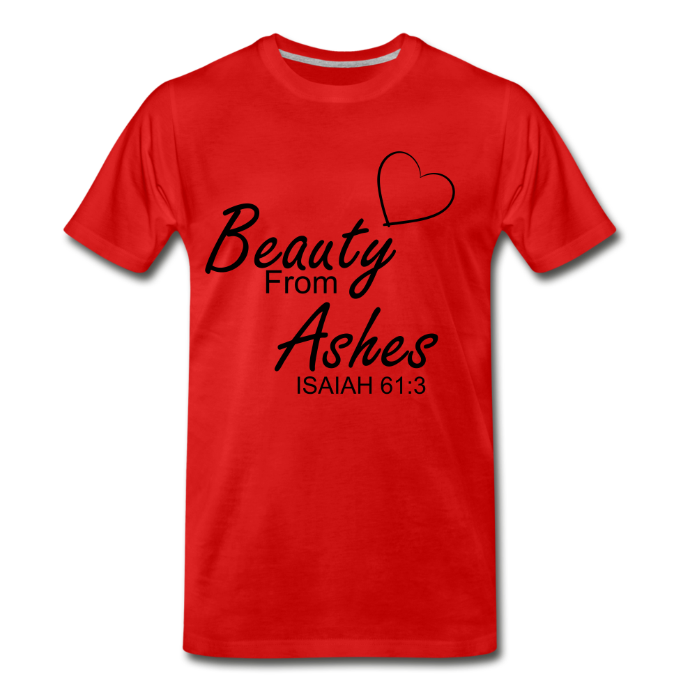 Beauty From Ashes - red