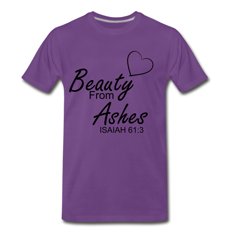 Beauty From Ashes - purple
