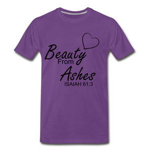 Beauty From Ashes - purple