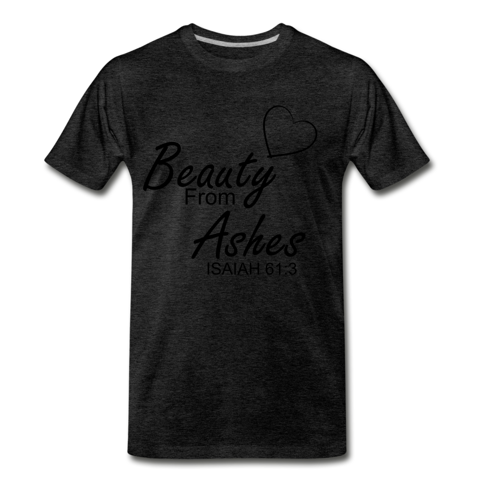 Beauty From Ashes - charcoal gray
