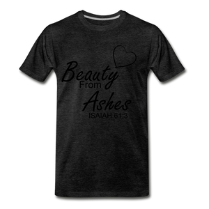 Beauty From Ashes - charcoal gray