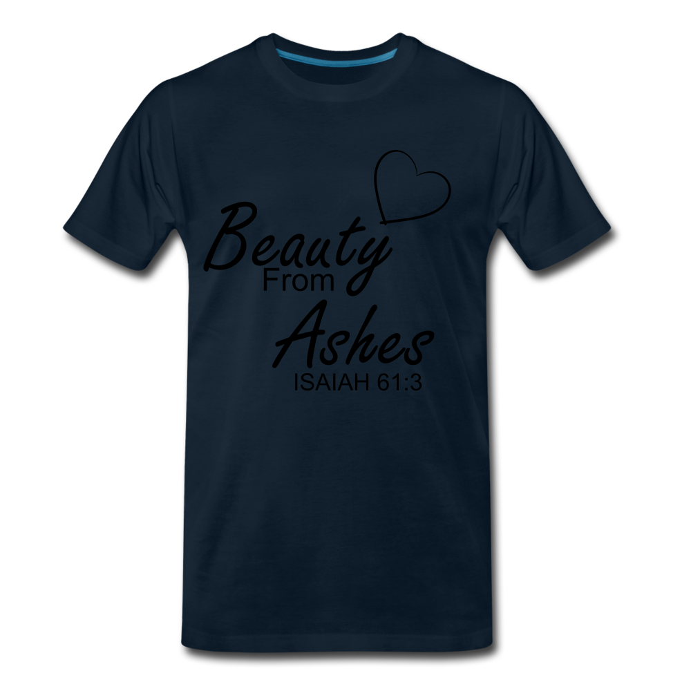 Beauty From Ashes - deep navy