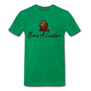 Born leader signature tee - kelly green