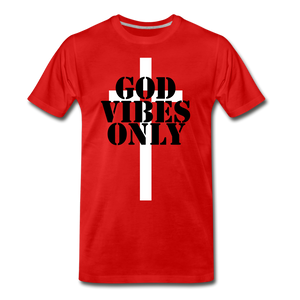 God Vibes Only - red