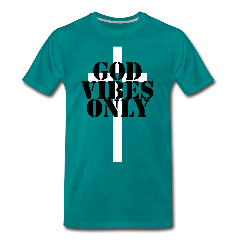 God Vibes Only - teal
