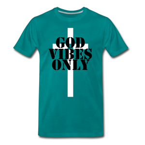 God Vibes Only - teal