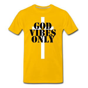 God Vibes Only - sun yellow