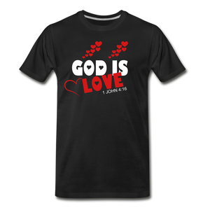 GOD IS LOVE - black