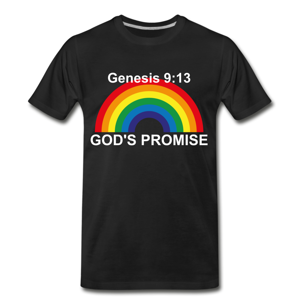 God's Promise - black