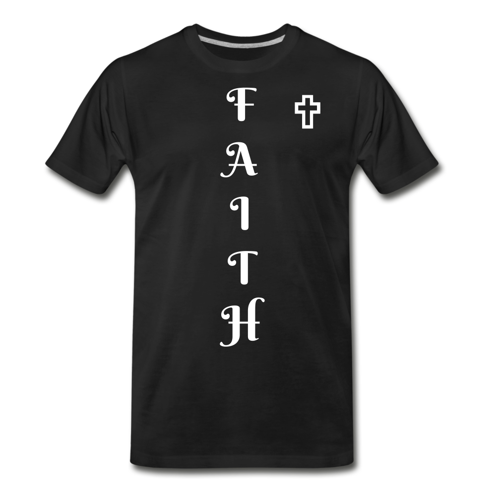 Vertical Faith - black