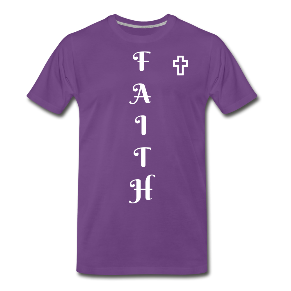 Vertical Faith - purple
