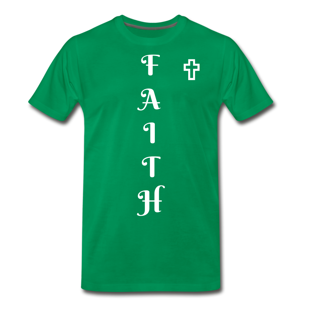 Vertical Faith - kelly green