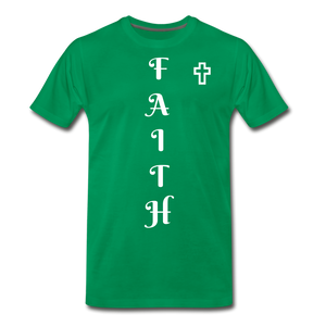 Vertical Faith - kelly green