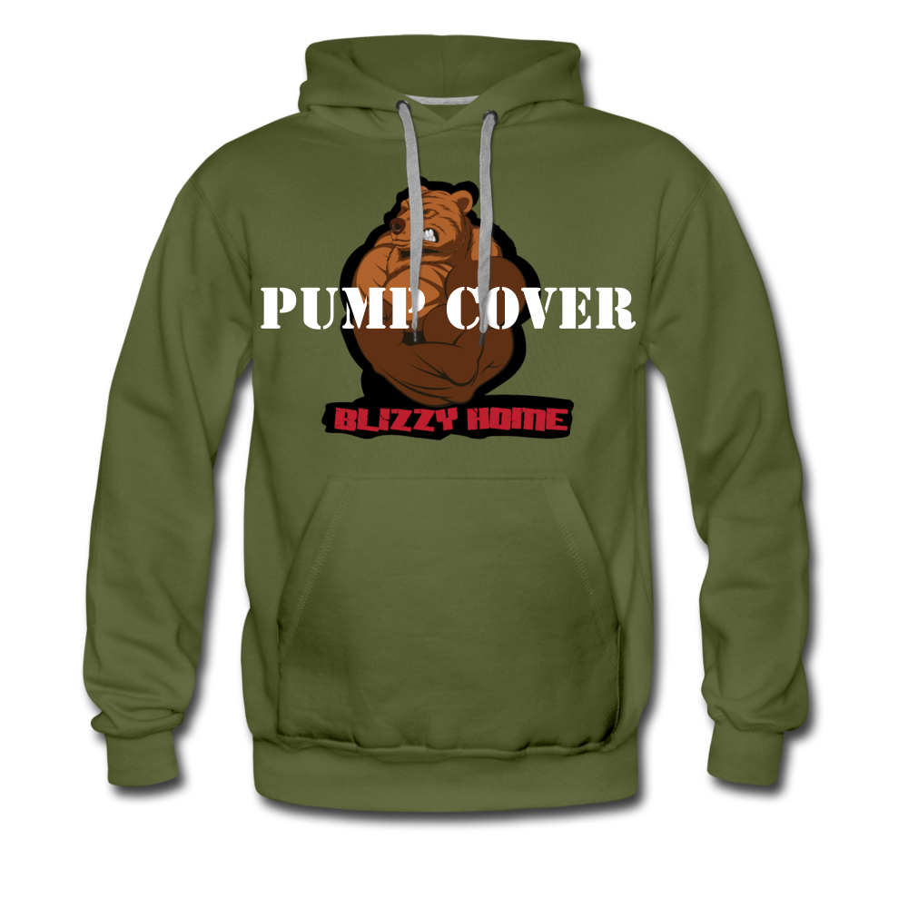 Blizzy Home Pump Cover - olive green