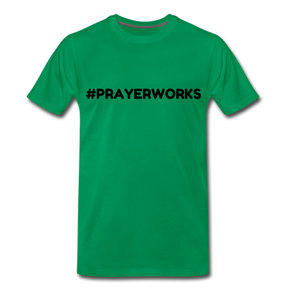 Prayer Works Tee - kelly green