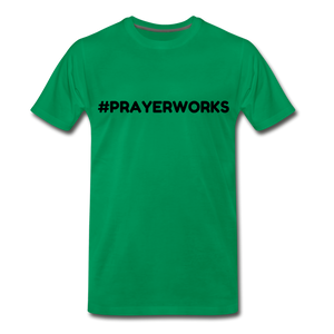 Prayer Works Tee - kelly green