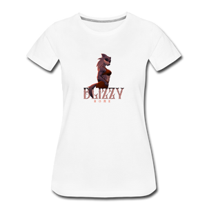 Blizzy Home She-Wolf Tee - white