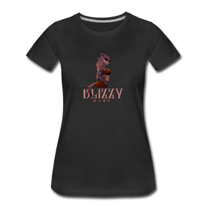 Blizzy Home She-Wolf Tee - black