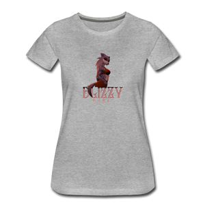 Blizzy Home She-Wolf Tee - heather gray