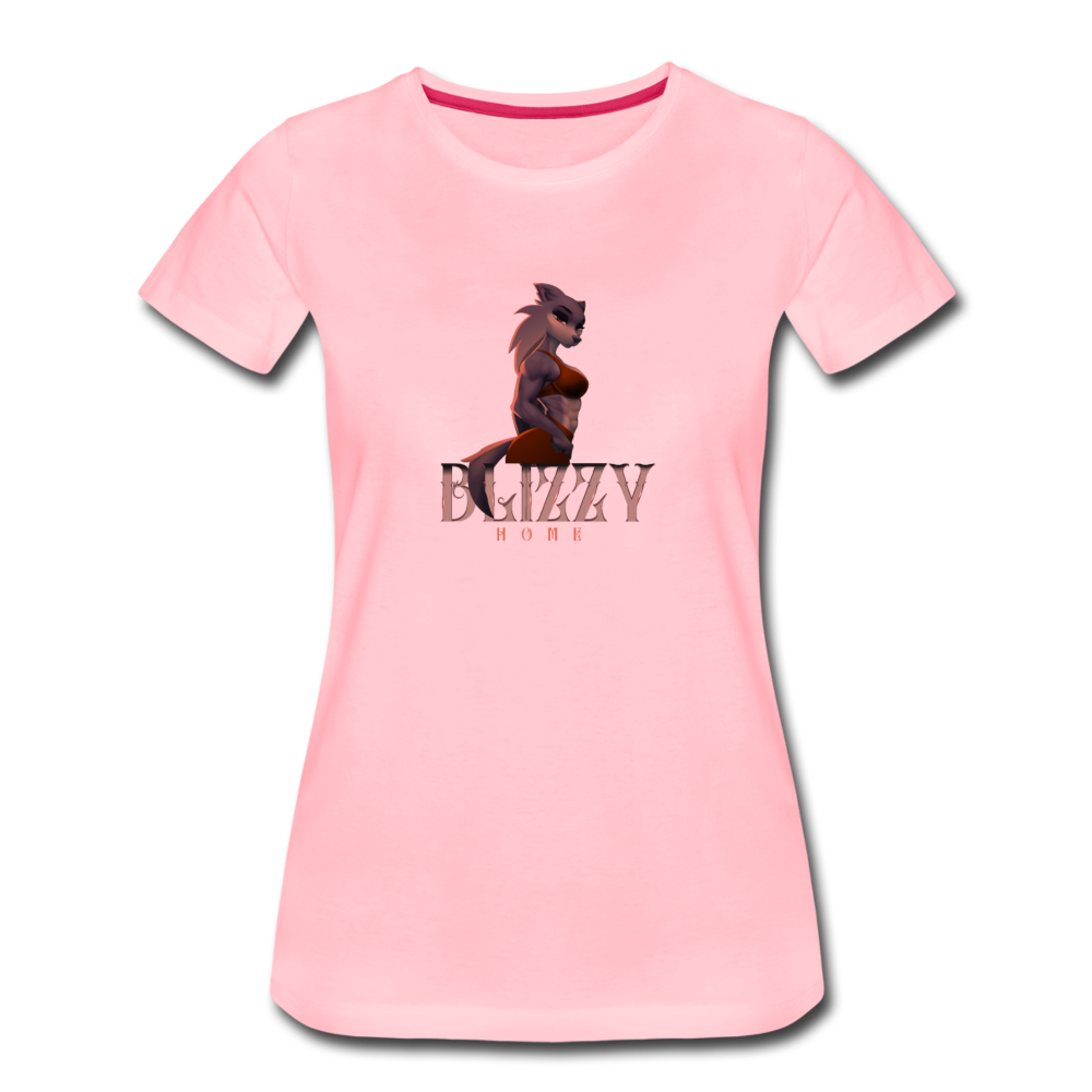 Blizzy Home She-Wolf Tee - pink