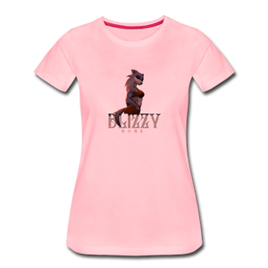Blizzy Home She-Wolf Tee - pink