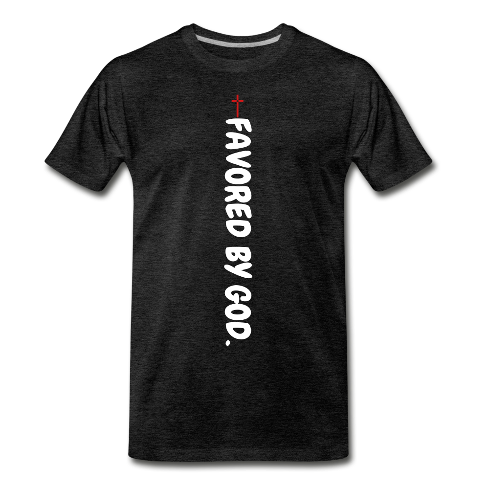 Favored by GOD - charcoal gray