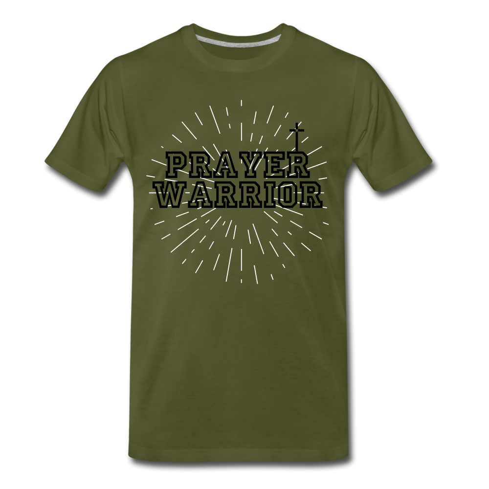 Prayer Warrior - olive green