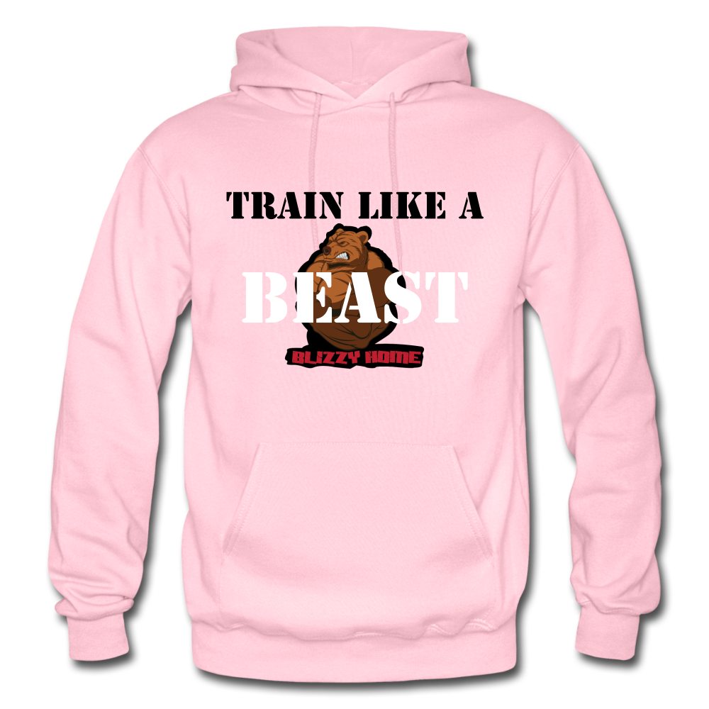 Train like a beast Pump Cover - light pink
