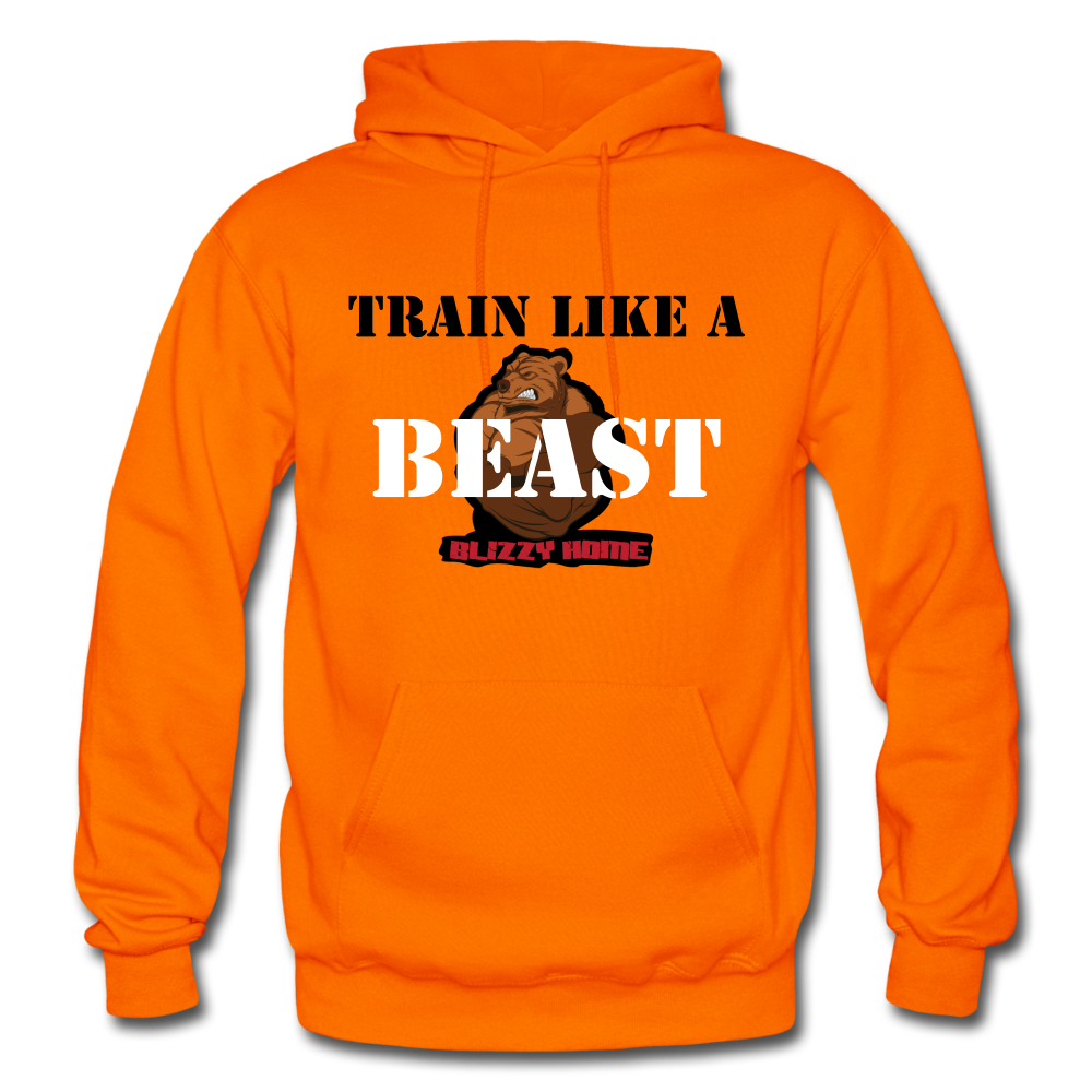 Train like a beast Pump Cover - orange