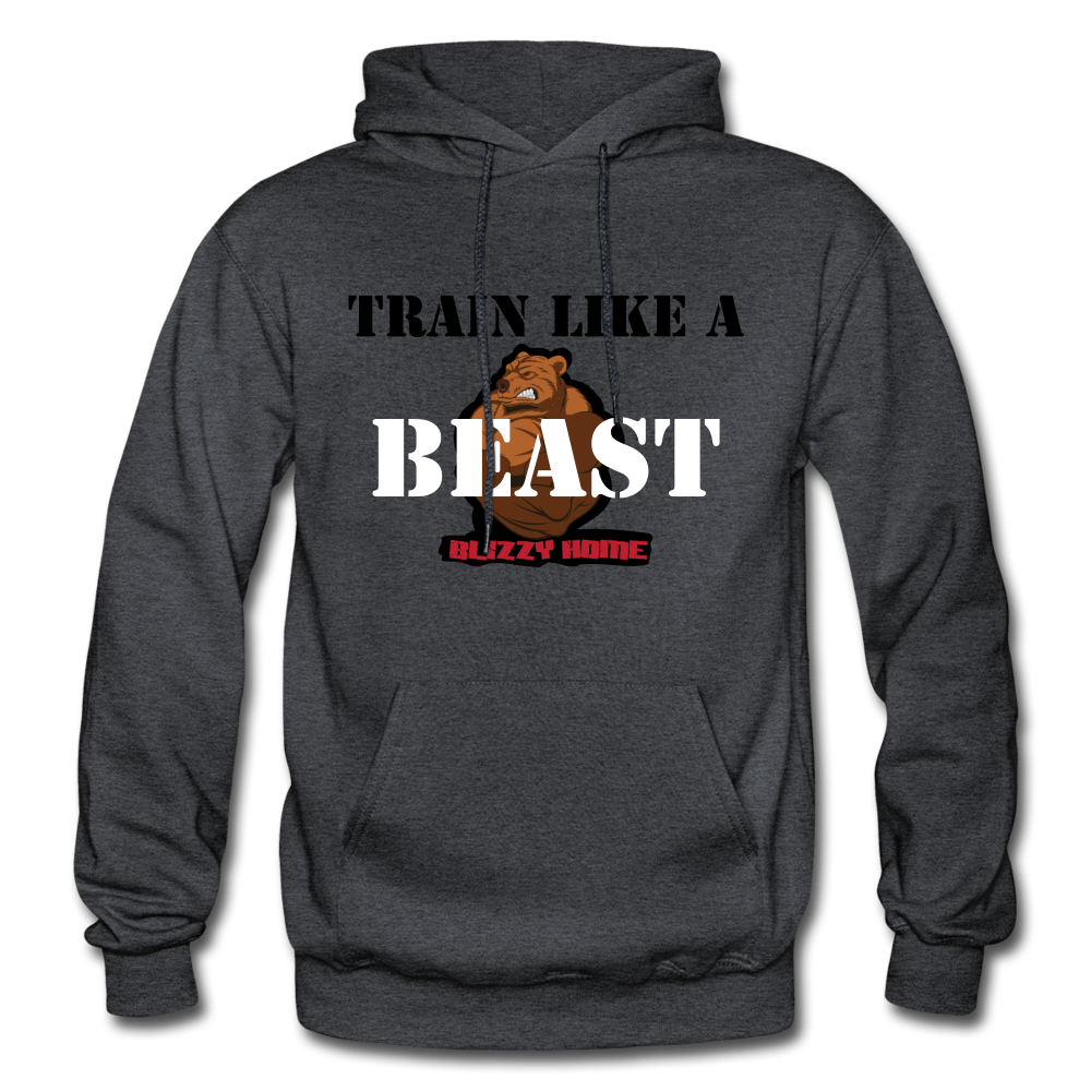 Train like a beast Pump Cover - charcoal grey