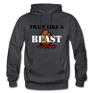 Train like a beast Pump Cover - charcoal grey