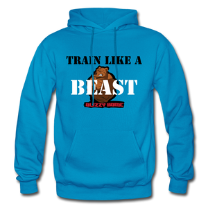 Train like a beast Pump Cover - turquoise