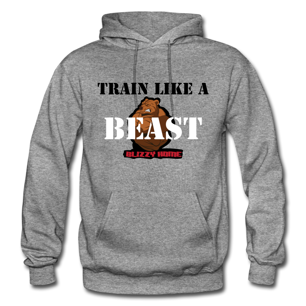 Train like a beast Pump Cover - graphite heather