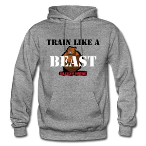 Train like a beast Pump Cover - graphite heather